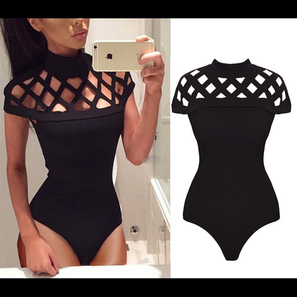 Black Sexy body suite